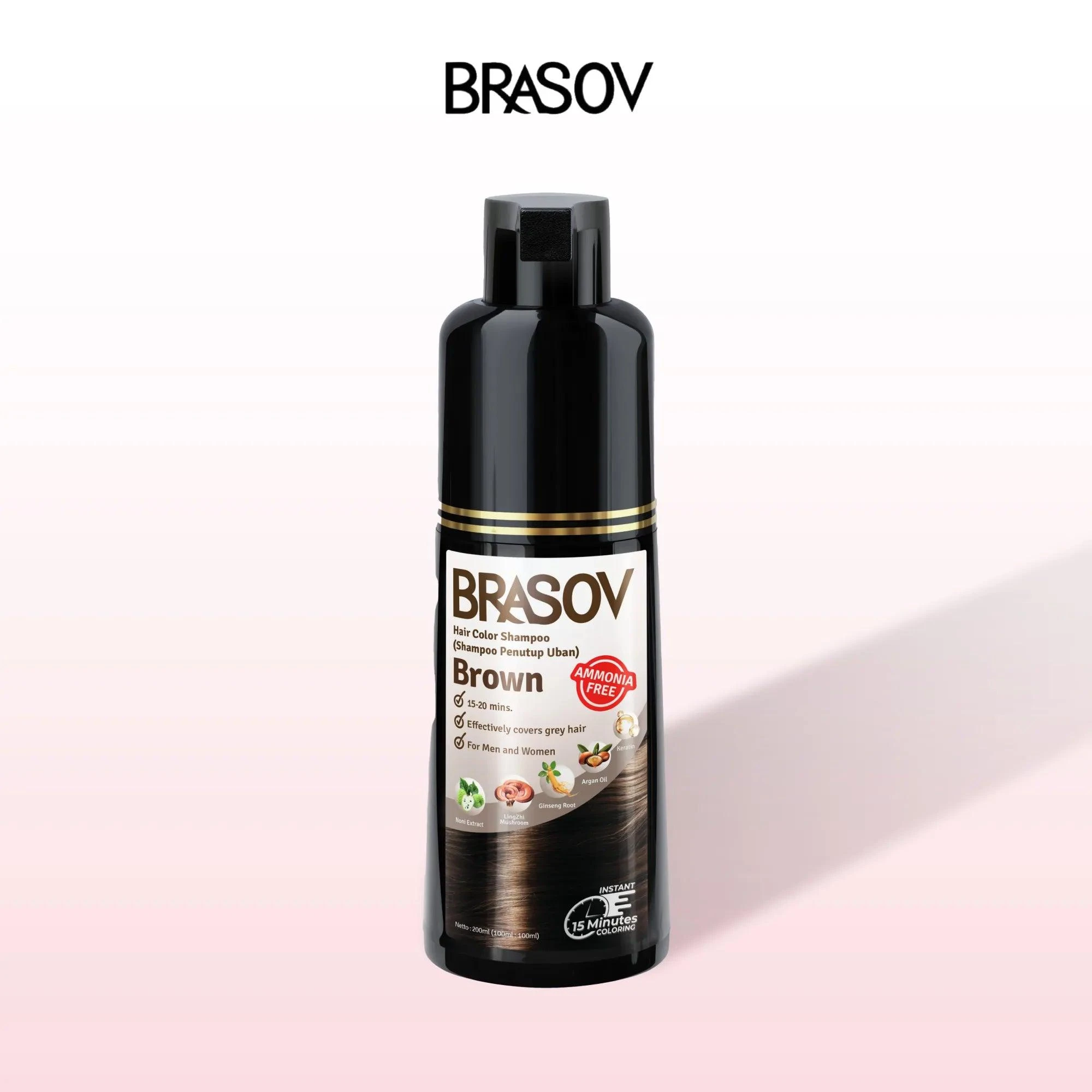 Brasov Coloring Shampoo Wood Brown