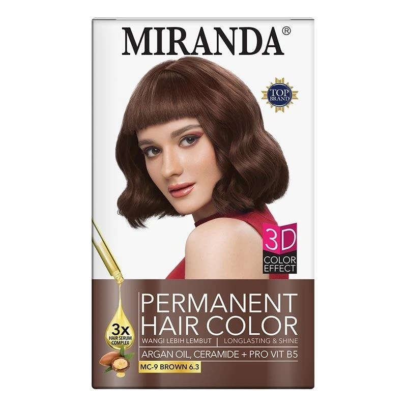 Miranda Hair Color